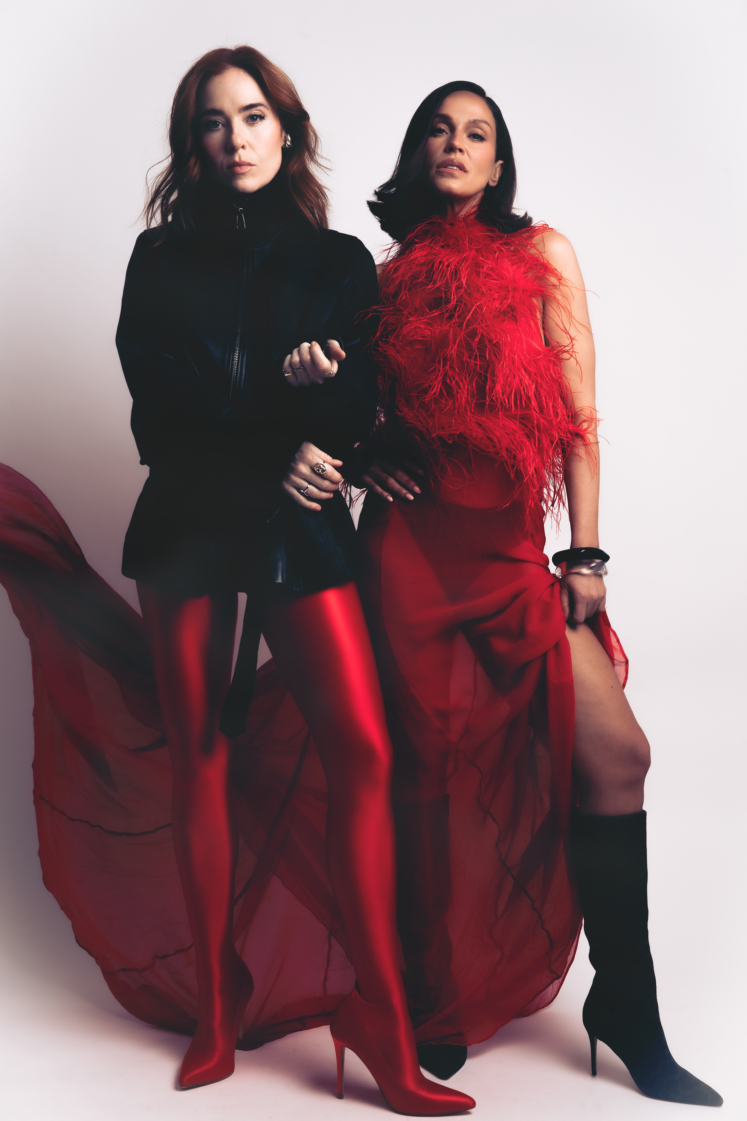 Angela Scanlon & Vicky Pattison Original Magazine Digital cover, image 7