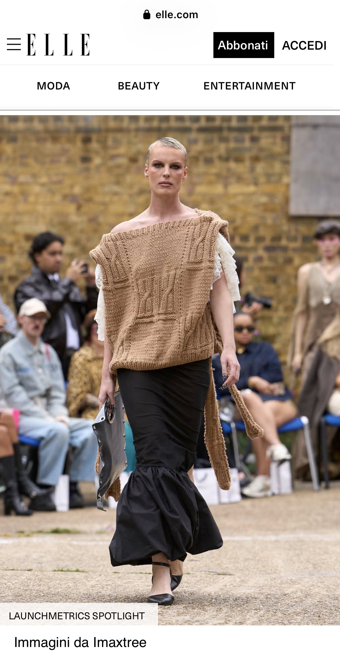 POET-LAB SS27 runway, image 6