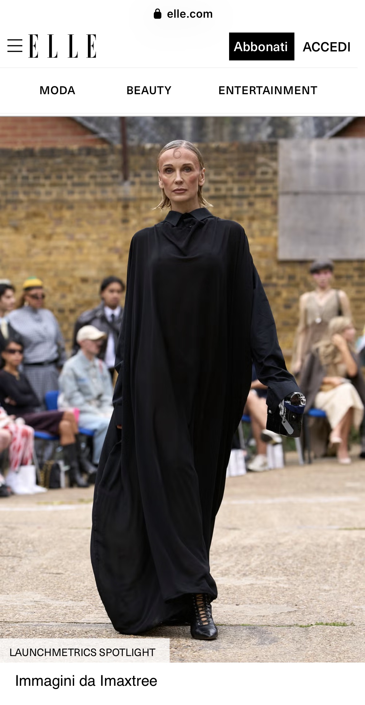 POET-LAB SS27 runway, image 2