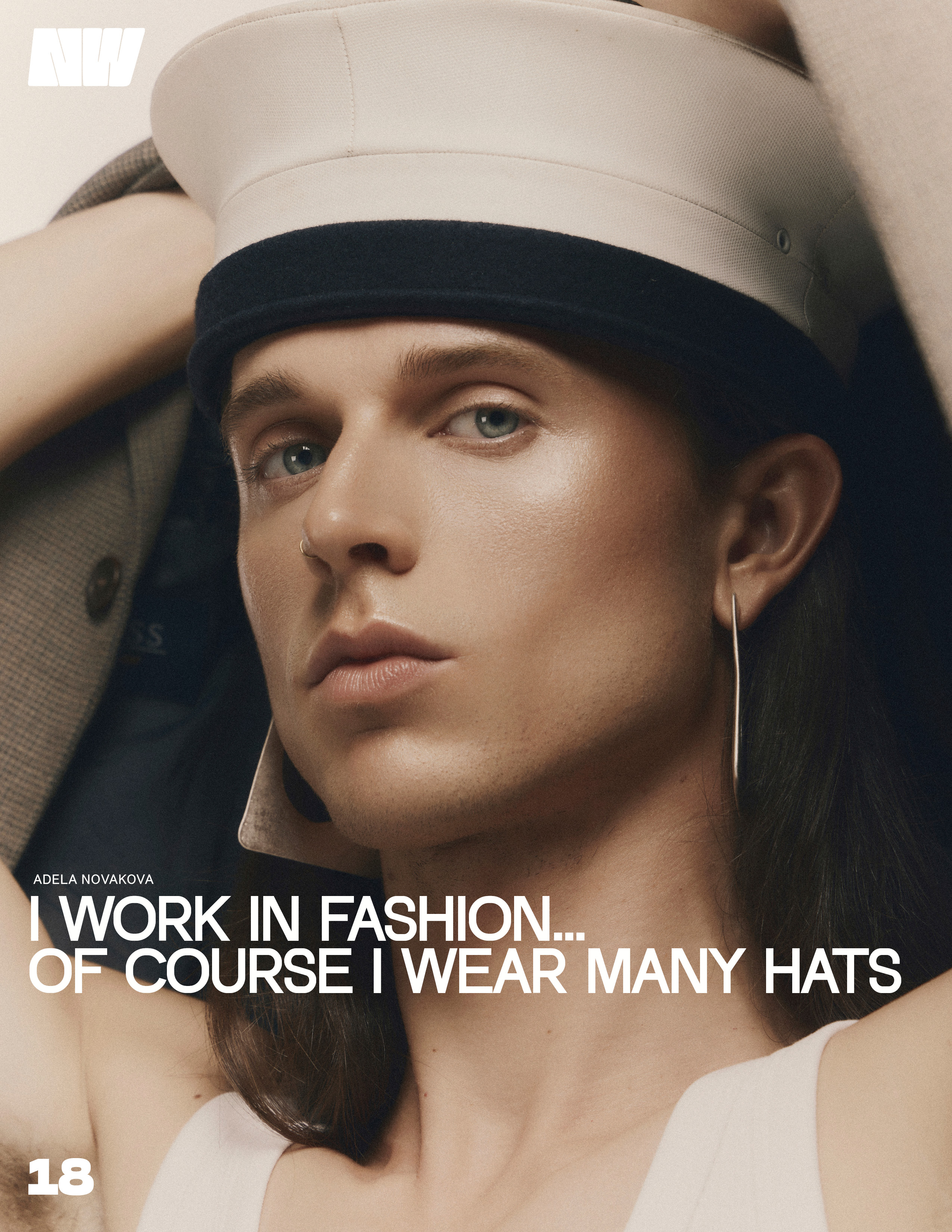 I work in fashion... of course I wear many hats, image 1