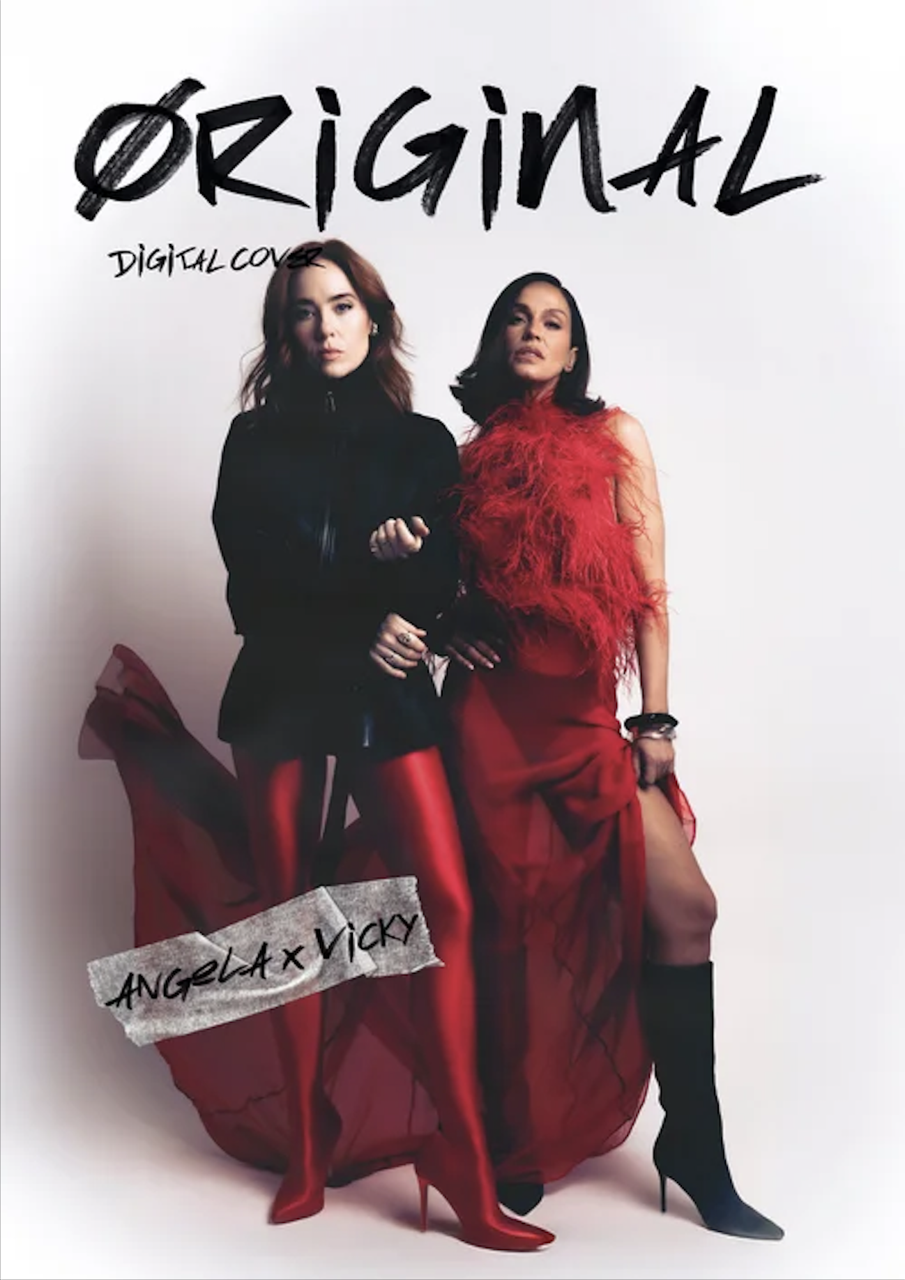 Angela Scanlon & Vicky Pattison Original Magazine Digital cover, image 1